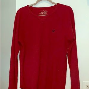An American eagle men’s medium thermal shirt